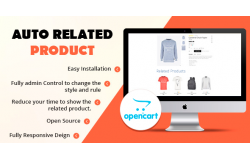 Модуль Auto Related Products для Opencart 2